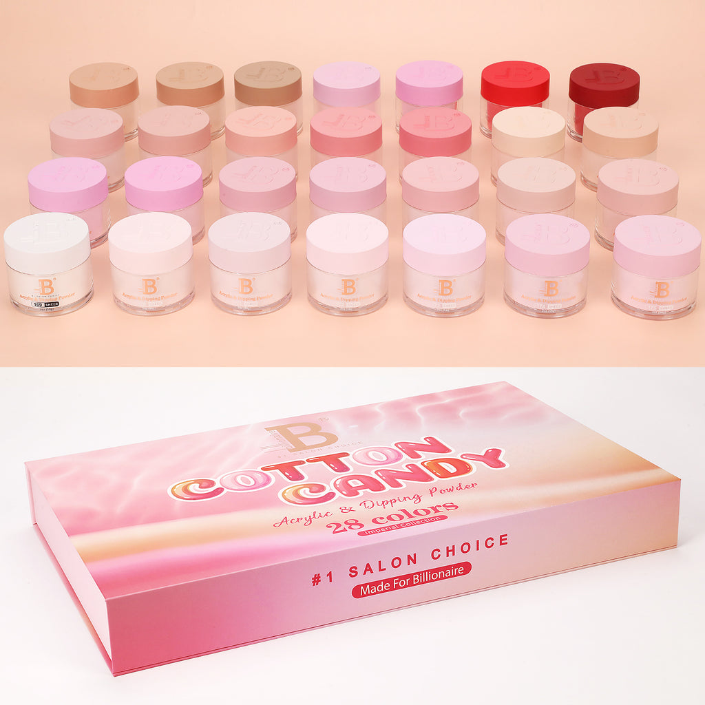 Billionaire Cotton Candy 28 Colors Collection