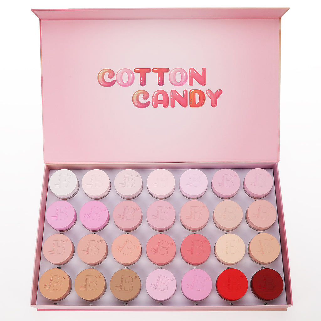 Billionaire Cotton Candy 28 Colors Collection