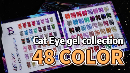 Billionaire Crystal Cateye Gel 48 Colors