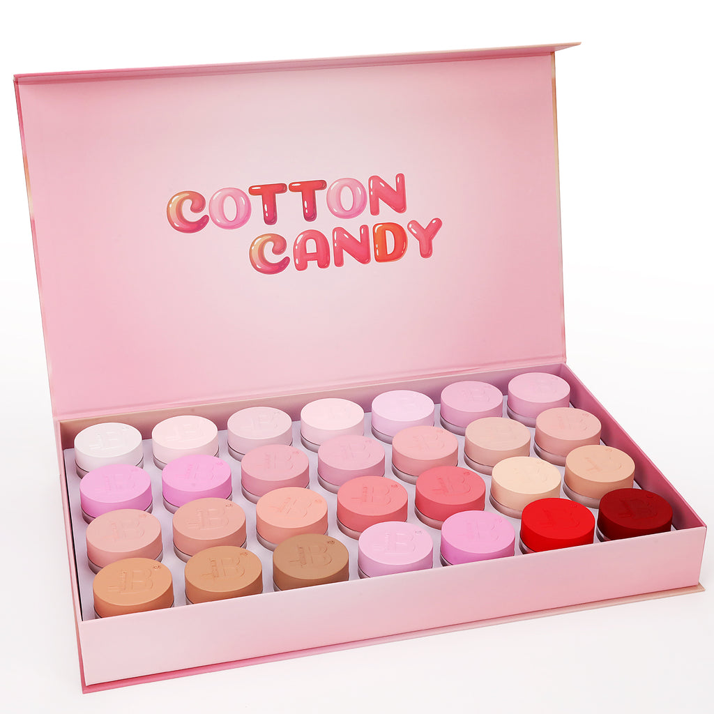 Billionaire Cotton Candy 28 Colors Collection