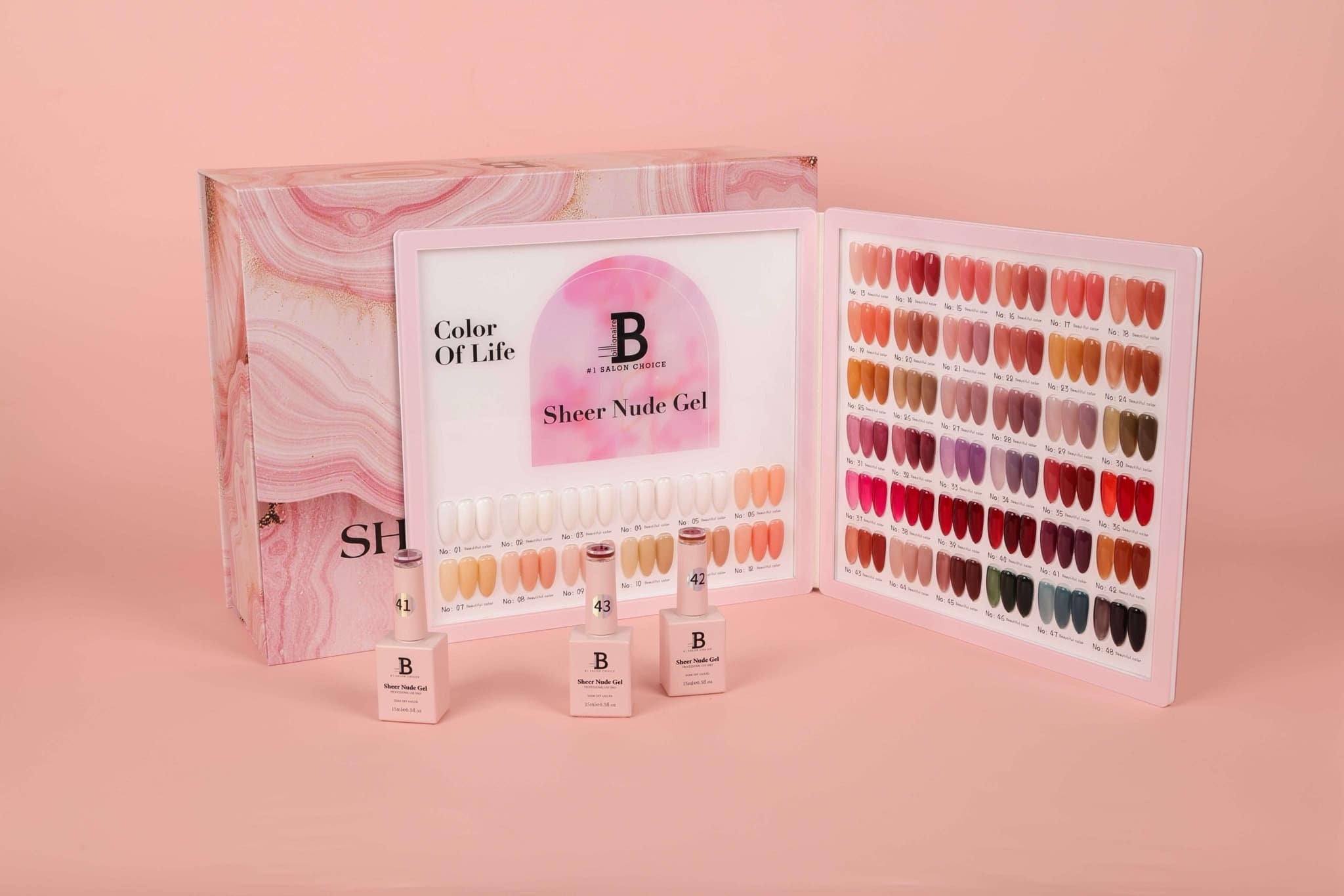 Billionaire Sheer Nude Gel 48 Colors