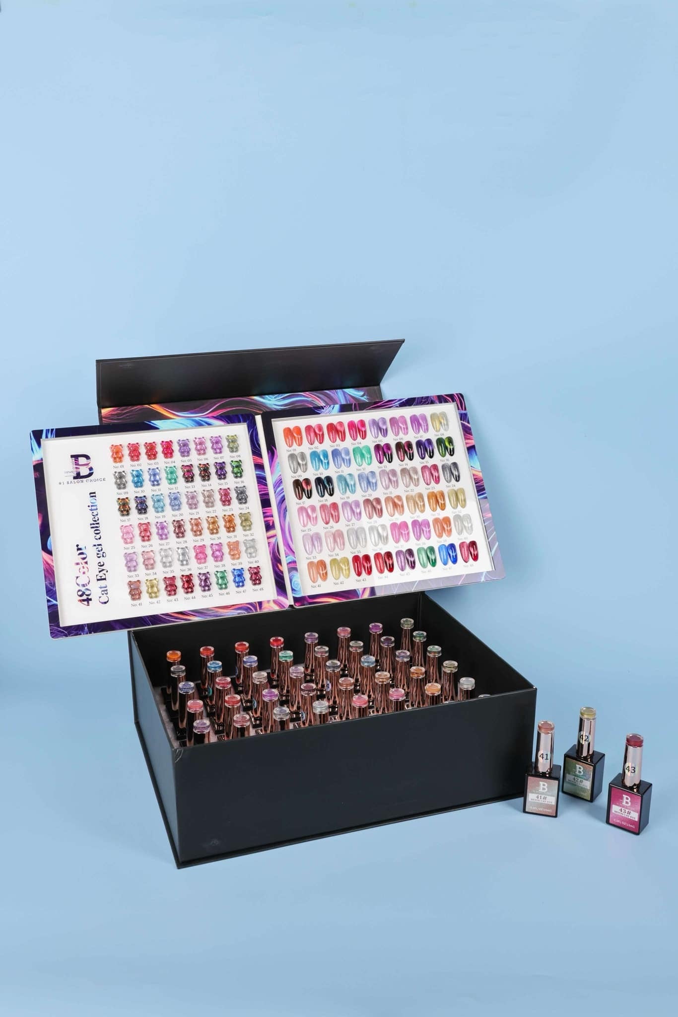 Billionaire Crystal Cateye Gel 48 Colors