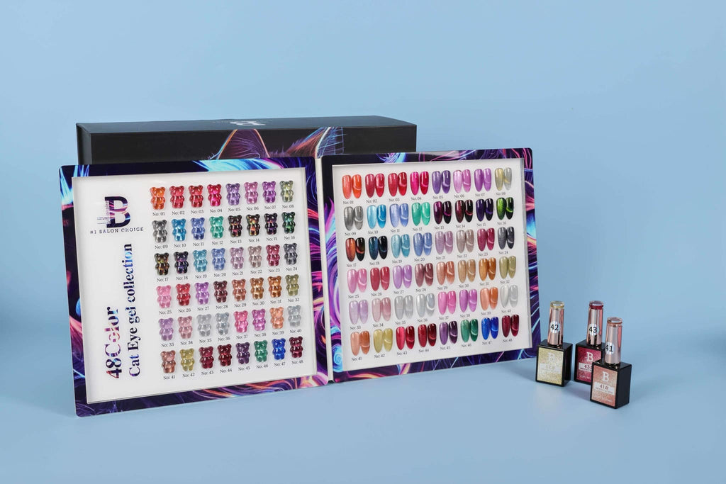 Billionaire Crystal Cateye Gel 48 Colors