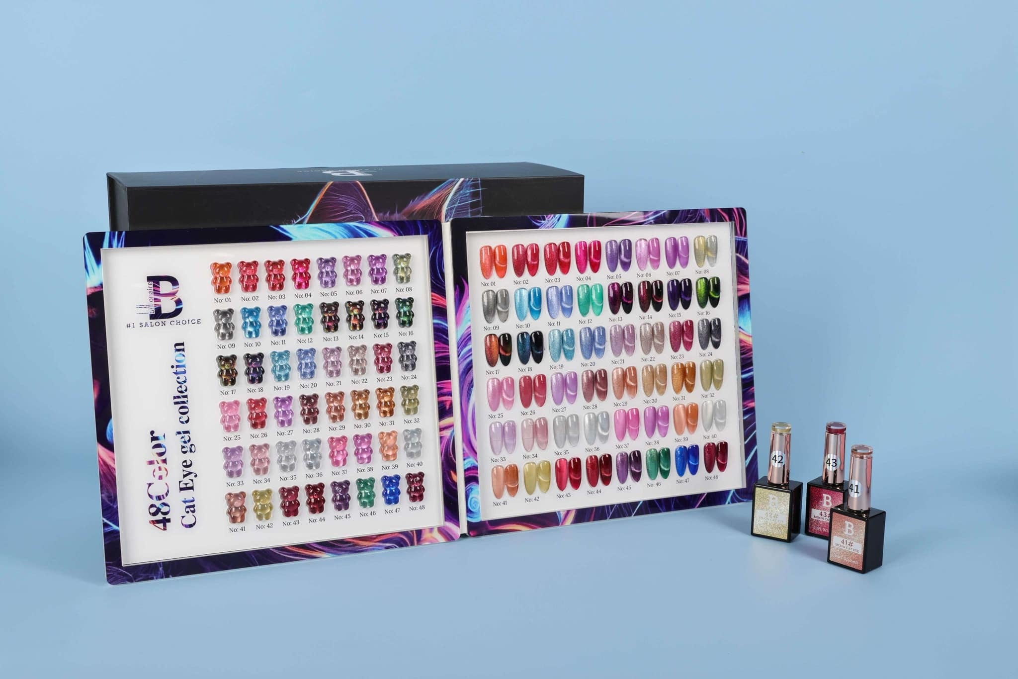 Billionaire Crystal Cateye Gel 48 Colors