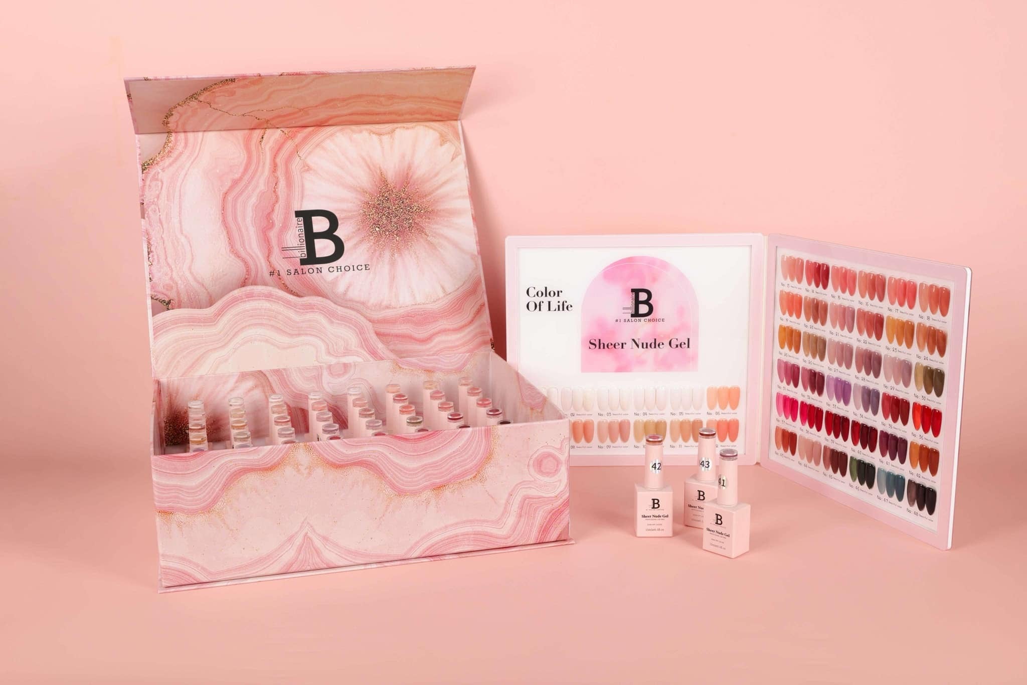 Billionaire Sheer Nude Gel 48 Colors