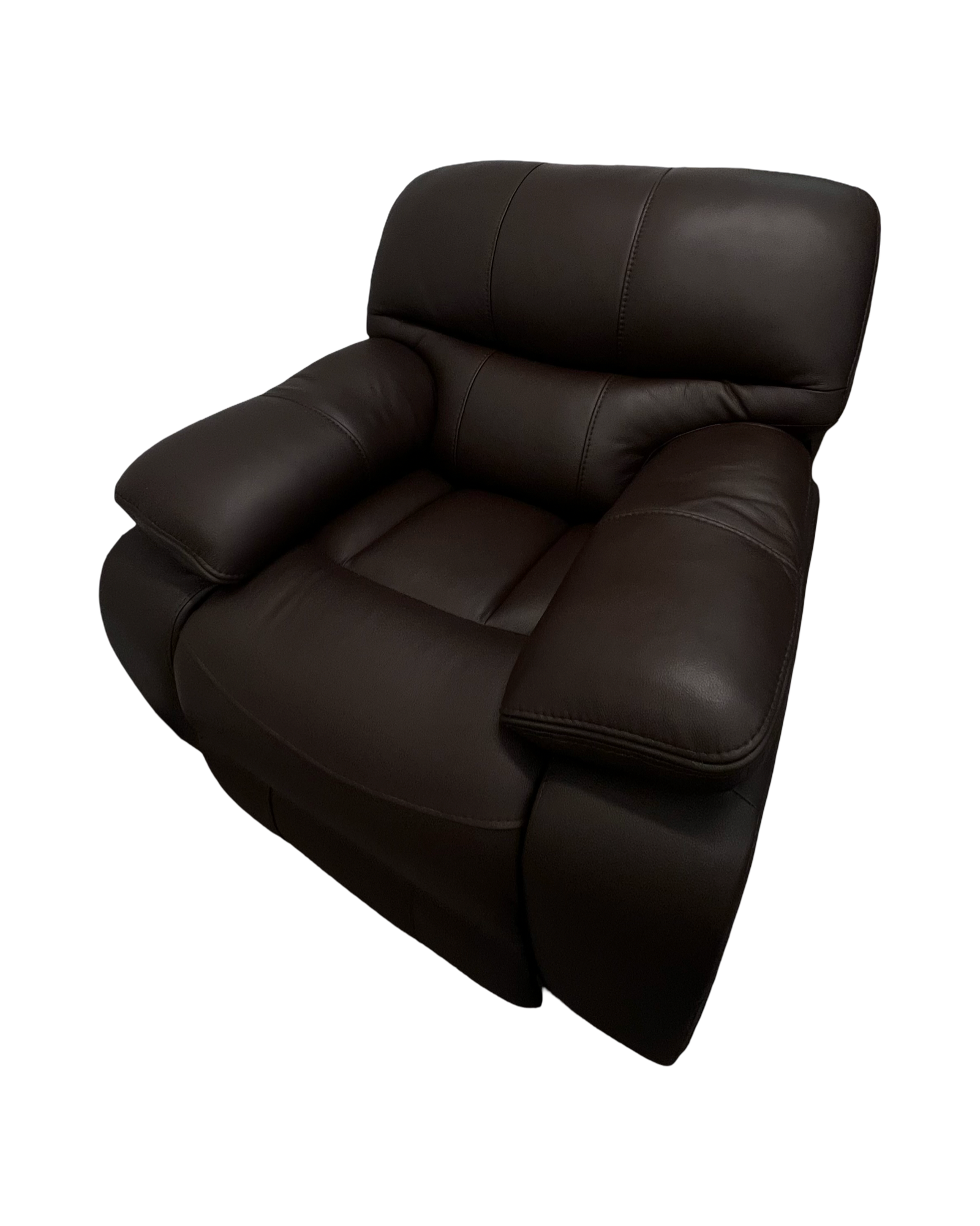 Tinker Luxe Recliner™ — Cowhide Edition