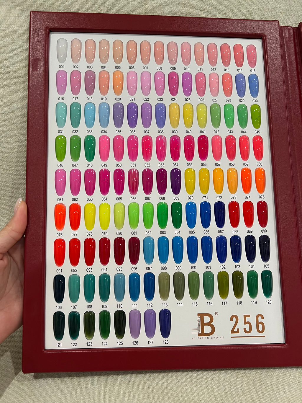 Imperial Builder Gel 256 Colors