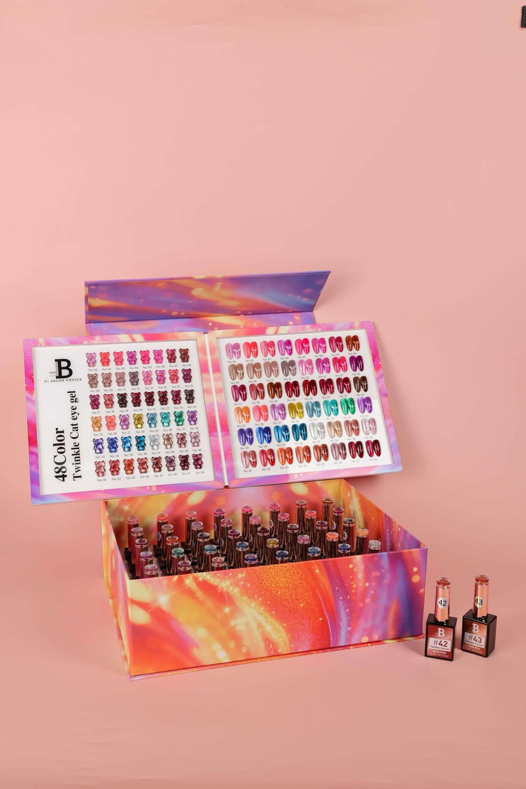 Billionaire Twinkle Cateye Gel 48 Colors