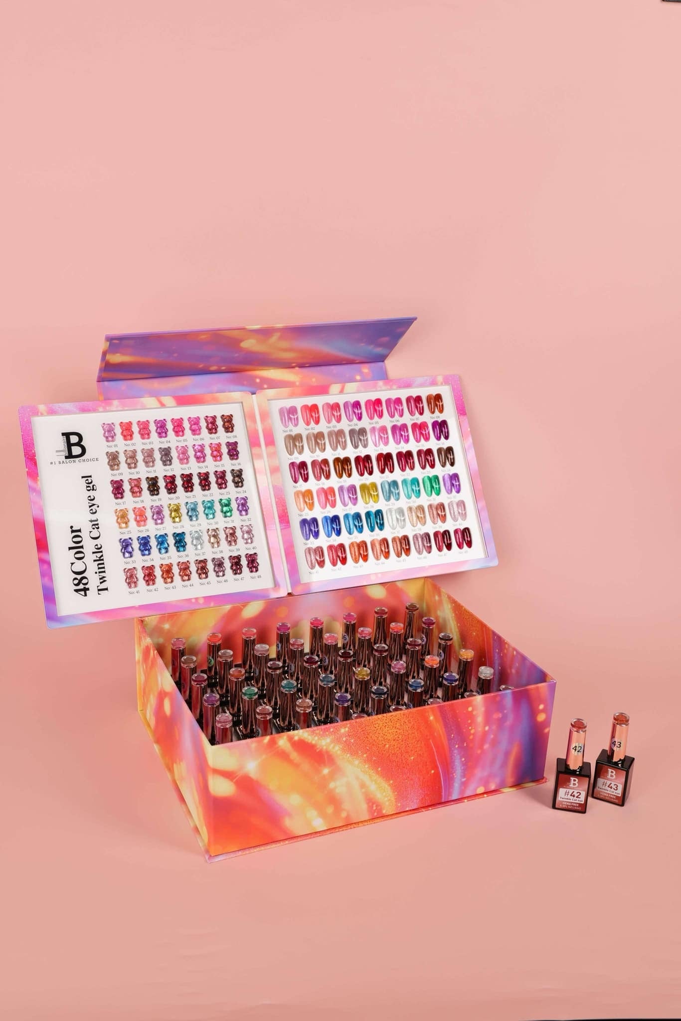 Billionaire Twinkle Cateye Gel 48 Colors