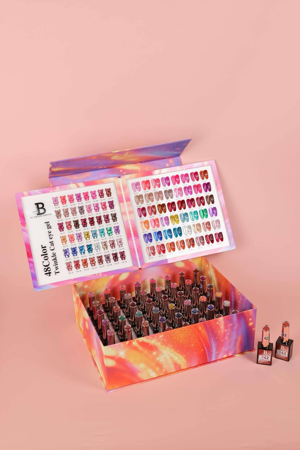 Billionaire Twinkle Cateye Gel 48 Colors