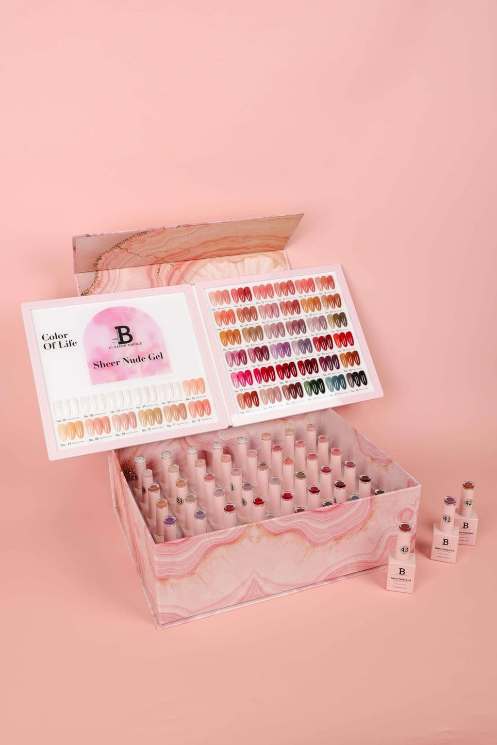 Billionaire Sheer Nude Gel 48 Colors