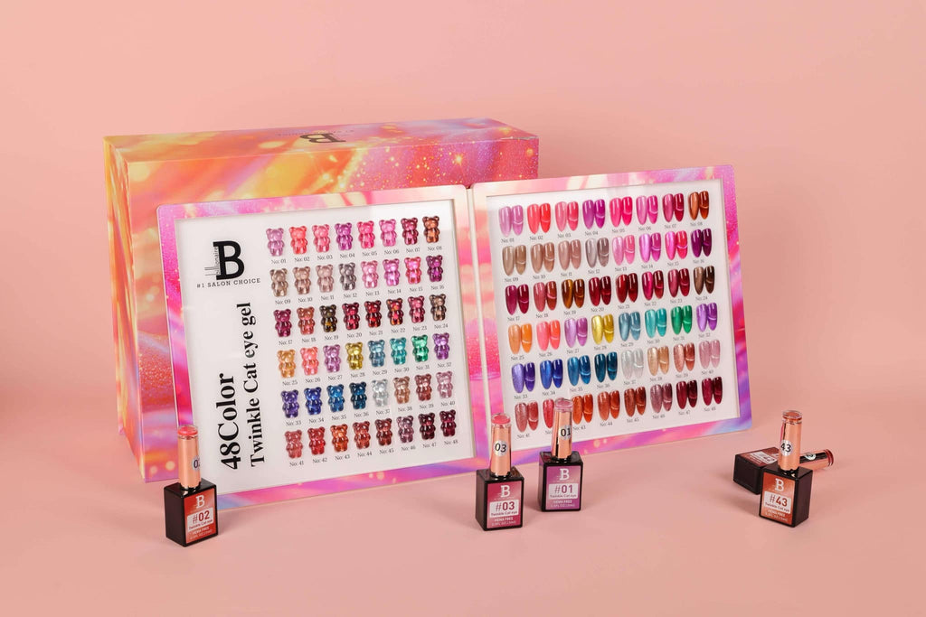 Billionaire Twinkle Cateye Gel 48 Colors