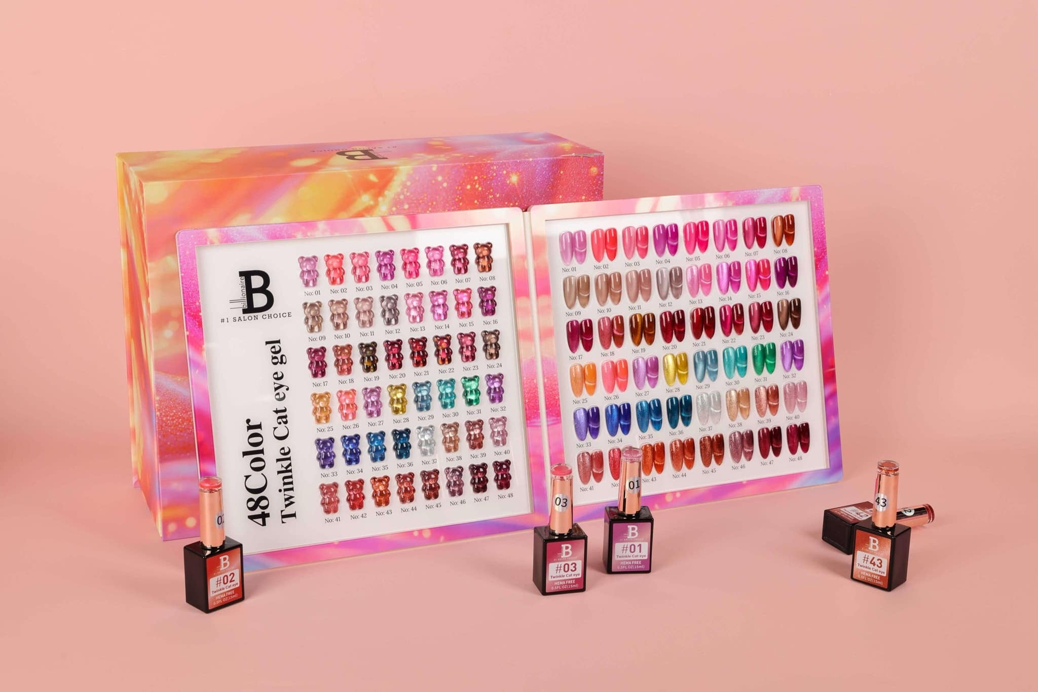 Billionaire Twinkle Cateye Gel 48 Colors