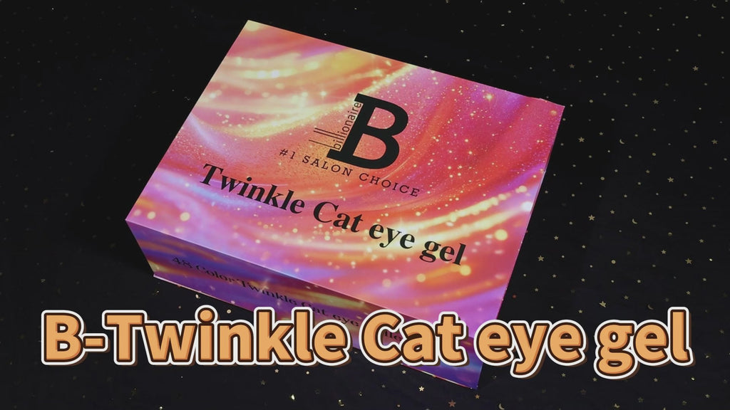 Billionaire Twinkle Cateye Gel 48 Colors